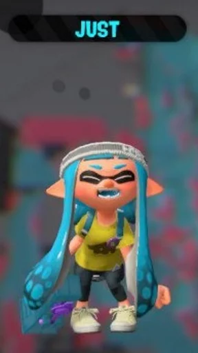 Эмодзи Splatoon stuff