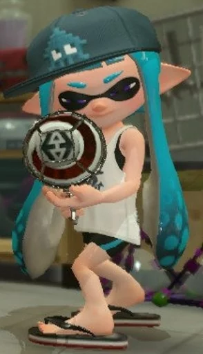 Эмодзи Splatoon stuff