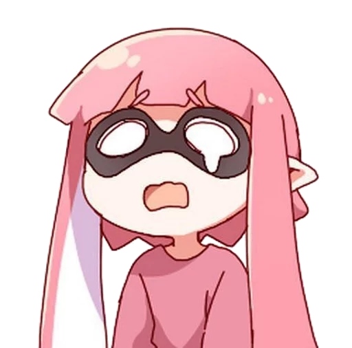 Эмодзи Splatoon stuff