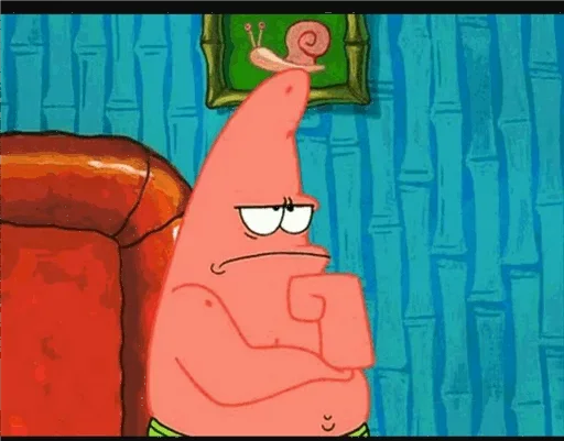 Эмодзи Patrick