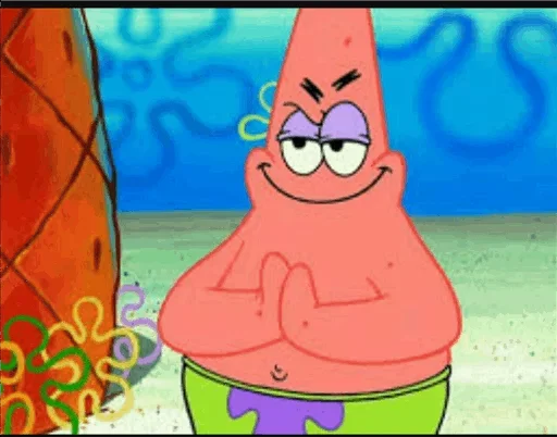 Эмодзи Patrick