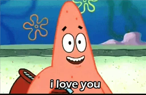 Эмодзи Patrick