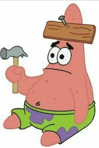 Эмодзи Patrick