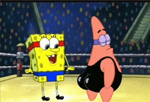 Эмодзи Patrick