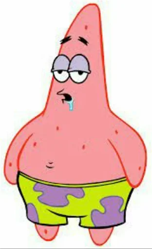 Эмодзи Patrick