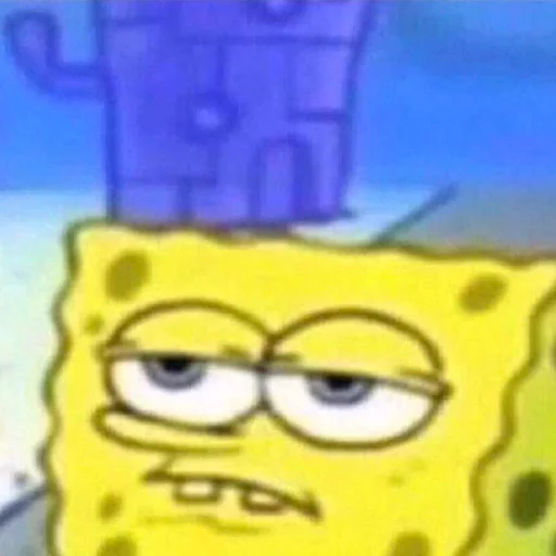 Эмодзи SPONGEMEME