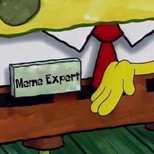 Эмодзи SPONGEMEME