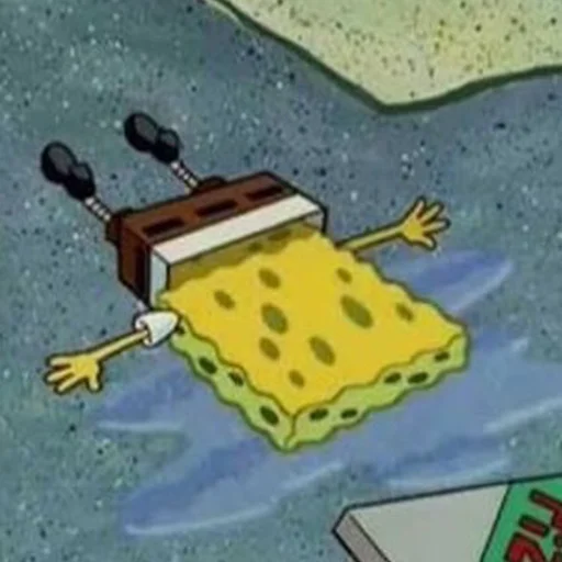 Эмодзи SPONGEMEME
