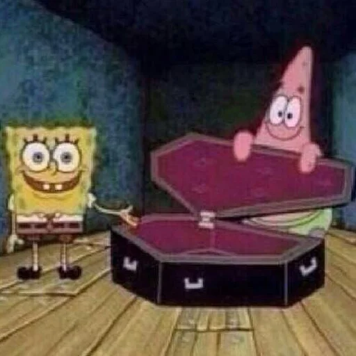 Эмодзи Spongebob