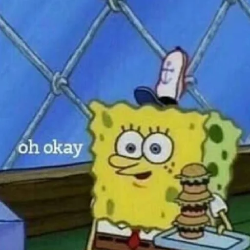 Эмодзи Spongebob