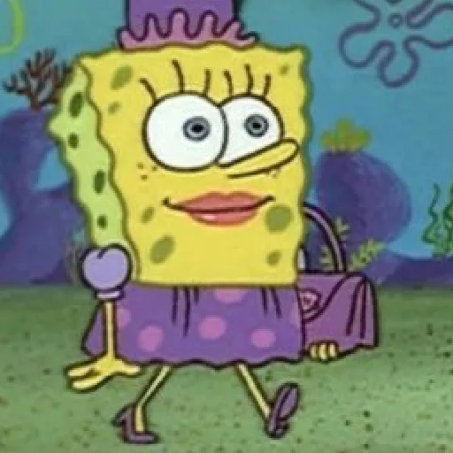 Эмодзи Spongebob
