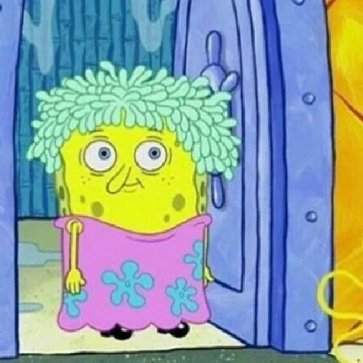 Эмодзи Spongebob