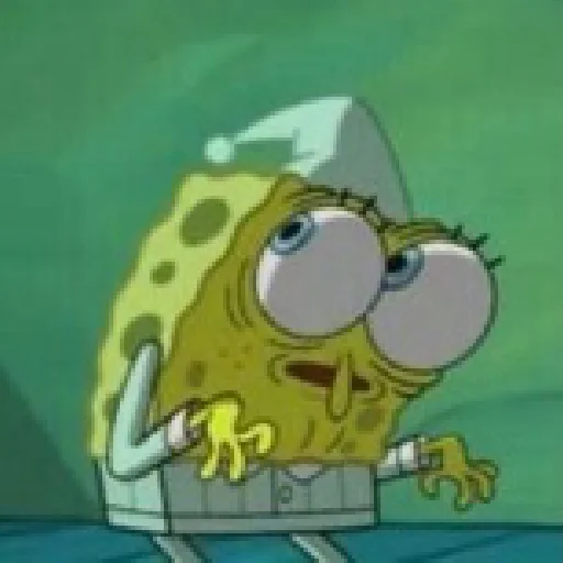 Эмодзи Spongebob
