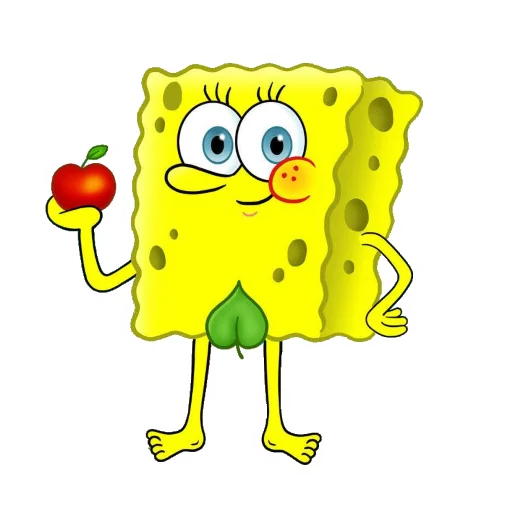 Эмодзи Spongebob