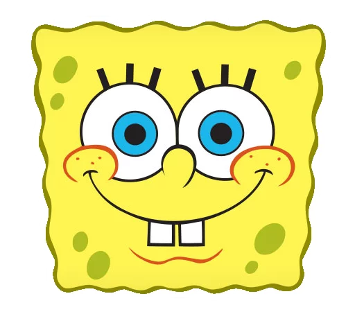 Эмодзи Spongebob