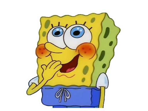 Эмодзи Spongebob