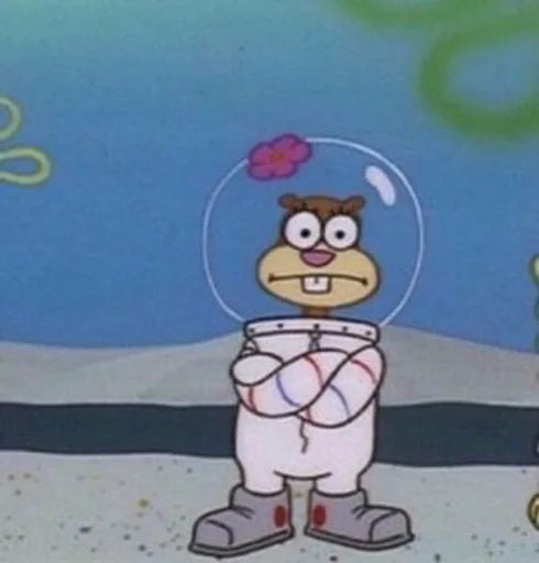 Эмодзи Sponge Bob