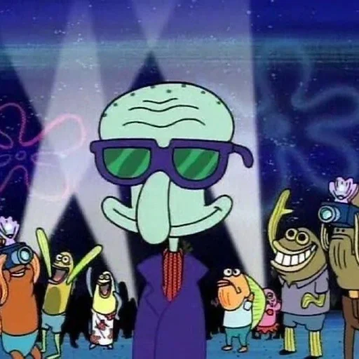 Эмодзи Sponge Bob