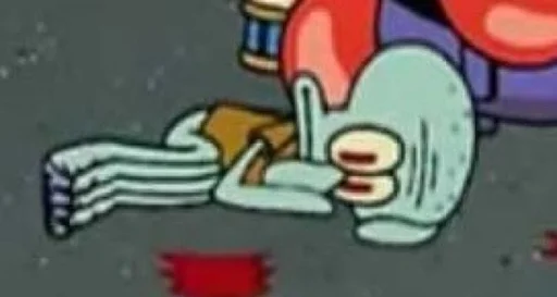 Эмодзи Sponge Bob