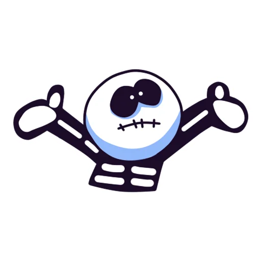 Эмодзи SKID AND PUMP (BY AVENORZ & SR. PELO)