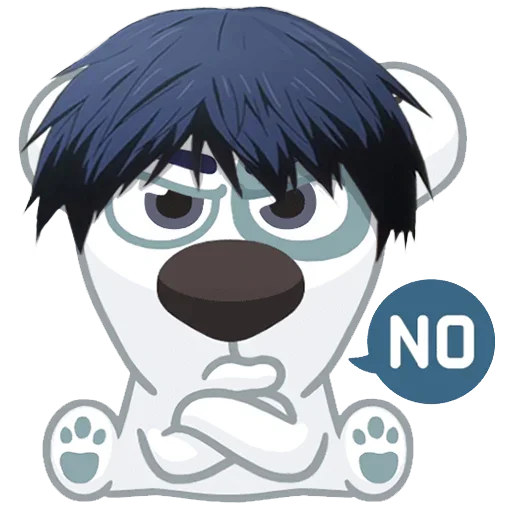 Эмодзи spotty no basuke
