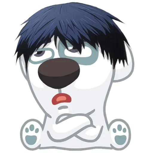 Эмодзи spotty no basuke