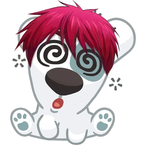 Эмодзи spotty no basuke