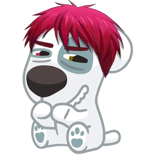 Эмодзи spotty no basuke