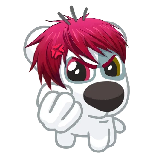 Эмодзи spotty no basuke