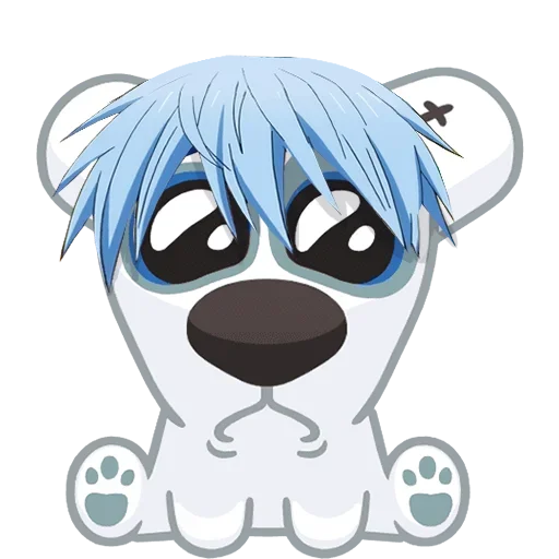 Эмодзи spotty no basuke