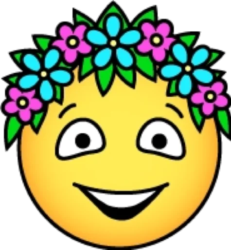 Эмодзи Весна