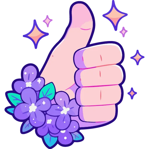 Эмодзи spring flowers