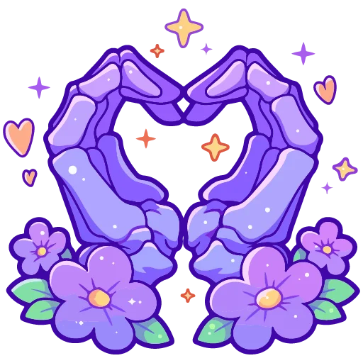 Эмодзи spring flowers