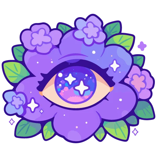 Эмодзи spring flowers