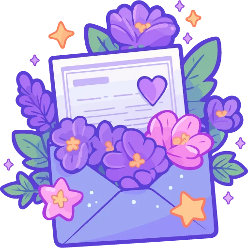 Эмодзи spring flowers