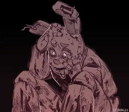 Эмодзи Springtrap