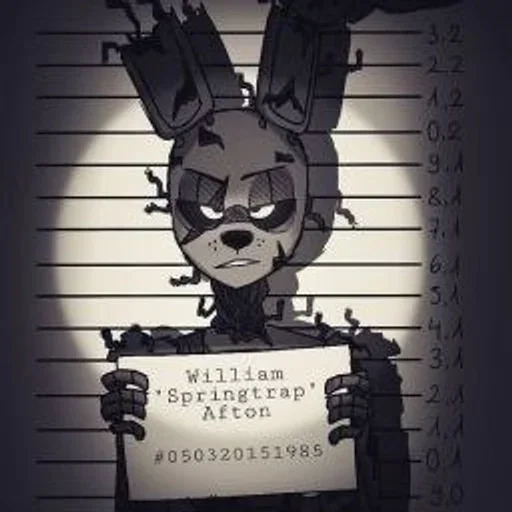 Эмодзи Springtrap