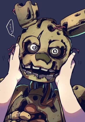 Эмодзи Springtrap