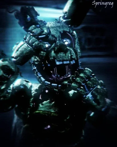Эмодзи Springtrap