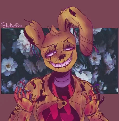 Эмодзи Springtrap