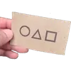 Эмодзи Игра в кальмара