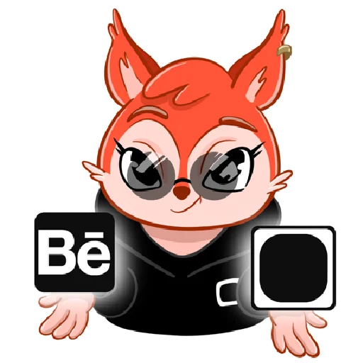 Эмодзи squirrel DP