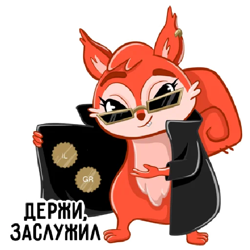 Эмодзи squirrel DP