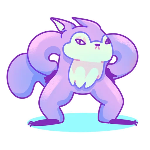 Эмодзи Squirtels