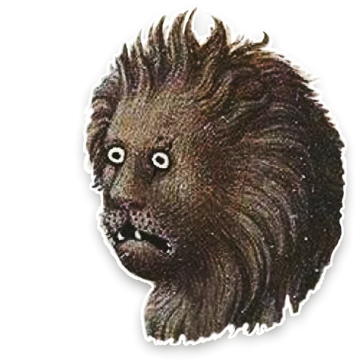 Эмодзи Страшное Средневековье