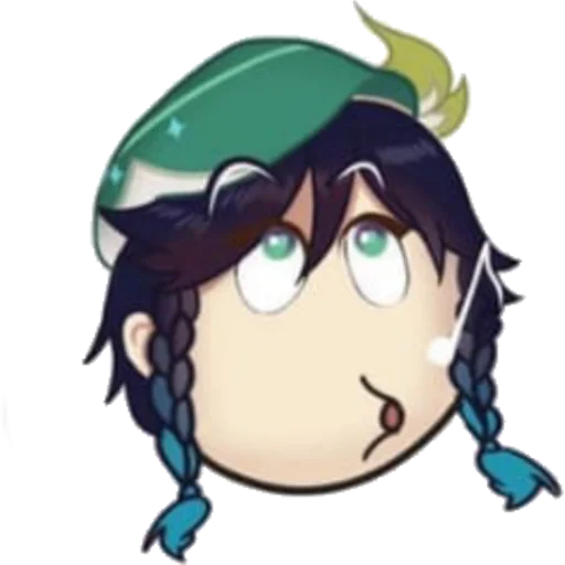 Эмодзи Среншин дурак