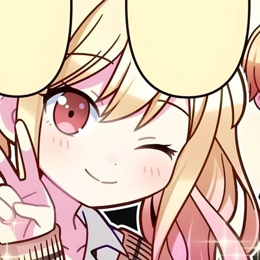 Эмодзи Tenma Saki
