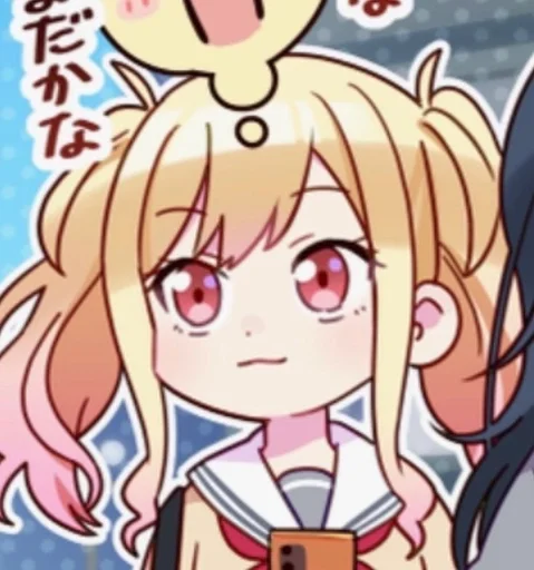 Эмодзи Tenma Saki