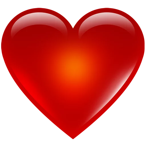 Эмодзи Big Hearts