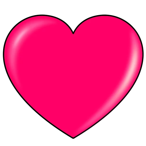Эмодзи Big Hearts